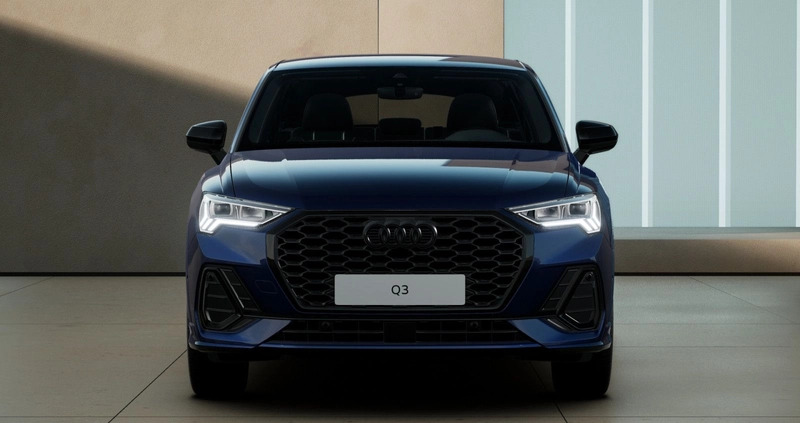 Audi Q3 Sportback cena 200300 przebieg: 10, rok produkcji 2024 z Oleśnica małe 79